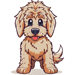 Ash the Goldendoodle, EveryLeash mascot